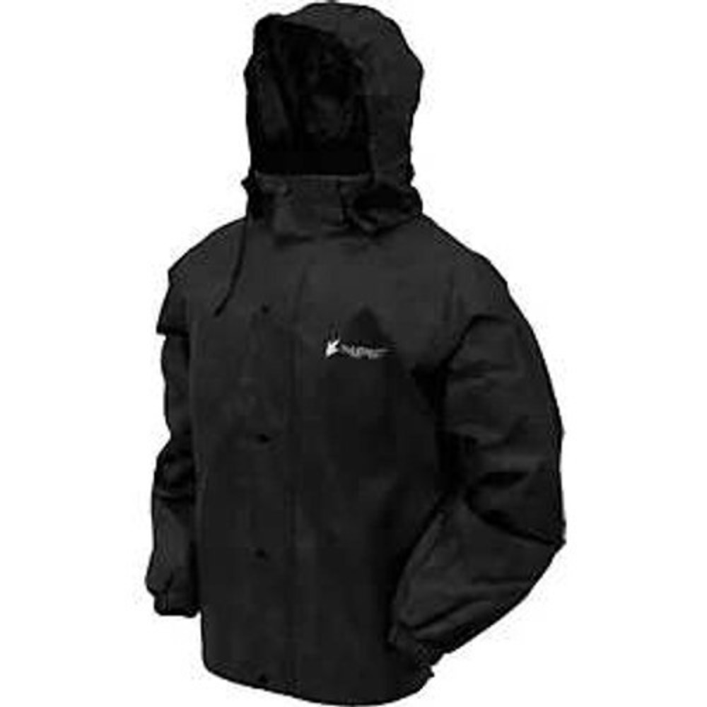 Frogg Toggs All Sport Rain Suit Men's XXXL Black Waterproof Jacket Pants Set - Picture 2 of 8